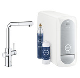 Grohe, 31455000, Blue Home Duo, C-Spout Water Filter Tap