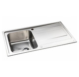 Abode, AW5101, IXIS  Inset Stainless Steel Sink