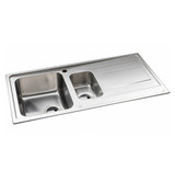 Abode, AW5103, IXIS  Inset Stainless Steel Sink