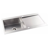 Abode, AW5136, VERVE  Inset Stainless Steel Sink