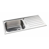 Abode, AW5112 VERVE  Inset Stainless Steel Sink
