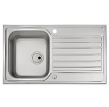 Abode, AW5056, Connekt, Stainless Steel Sink