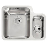 Abode, AW5017 MATRIX R50-150L, Stainless Steel Sink