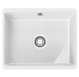 Franke, KBK 110 50, Ceramic Sink in white