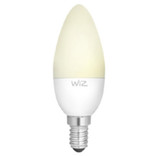 WiZ E14 Smart Candle Light Bulb - Warm White - Dimmable