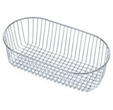 Caple, CSB1CH, Small Basket in Chrome Image 2