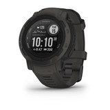 Garmin, Instinct 2, Rugged GPS Sports Smartwatch 45mm in Graphite Main Image