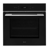 Caple, C2402, Built In Pyrolytic Single Oven 14 Function in Black Glass Main Image