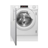 Caple, WMI4001, Built In 1400rpm 9KG Washing Machine in White Main Image