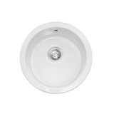 Caple, CPWIB3, Warwickshire Ceramic Sink in White Main Image