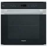 Hotpoint, SI9S8C1SHIXH, Single Built In Combination Steam Oven in Black Glass Main Image