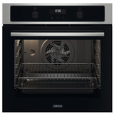 Zanussi, ZOCND7X1, Built In Single Oven with PlusSteam in Stainless Steel Main Image