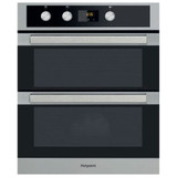 Hotpoint, DKU5541JCIX, Electric Built Under Double Oven in Stainless Steel Main Image