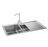 Carron Phoenix, VELA 150, Stainless Steel Sink
