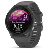 Garmin 010-02641-10 Forerunner 255 GPS Running Smartwatch - Slate Grey Main Image