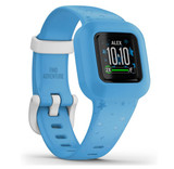 Garmin, VIVOFIT JR 3, Kids Activity Tracker - Blue Stars