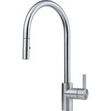 Franke, 115.0638.861, Pull-Down Spray Kitchen Tap in Stainless Steel Main Image