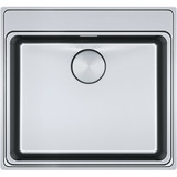 Franke, 127.0640.216, Mythos Plus Inset Sink in Stainless Steel Main Image