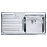 Franke, 101.0305.130 Galassia Inset Sink in LHD Stainless Steel Main Image