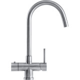 Franke, 119.0518.863, 3-in-1 Boiling Water Kitchen Tap in Stainless Steel Main Image