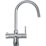 Franke, 119.0518.861, 3-in-1 Boiling Water Kitchen Tap in Chrome Main Image