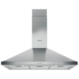 Hotpoint PHPN9.5FLMX1 90cm Cooker Hood - Stainless Steel Main Image