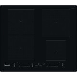 Hotpoint TS5760FNE 60cm 4 Zone Induction Hob - Black Main Image
