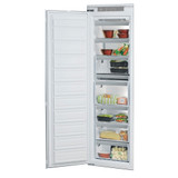 Whirlpool AFB18431 177cm Integrated Tall Freezer 209L - White Main Image