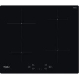 Whirlpool WSQ2160NE 60cm 4 Zone Induction Hob - Black Main Image