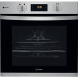 Indesit KFWS3844HIXUK Built In Hydrolytic Single Oven with Steam - Stainless Steel Main Image