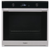 Whirlpool W7OM54SP Built In Pyrolytic Single Electric Oven - Stainless Steel Main Image