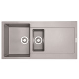 iivela SCANNO150AP Premium Granite 1.5 Bowl Sink - Alpine 7139 Main Image