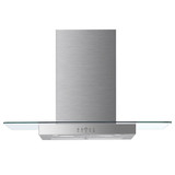 iivela IV80FGSS 80cm Flat Glass Extractor - Stainless Steel 8053 Main Image