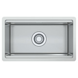 iivela PORTA Sink with Accessories and Waste - Stainless Steel 7122 Main Image
