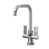 iivela MATESE/CH Dual Lever Kitchen Tap - Chrome 7149 Main Image