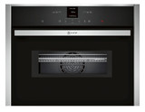 Neff C17MR02N0B N70 Built In Combination Microwave Oven - Black Main Image