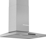 Bosch DWQ66DM50B 60cm Chimney Cooker Hood - Stainless Steel Main Image