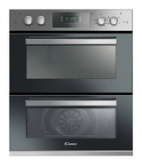 Candy FCT7D415X 72cm Built Under Double Oven - Stainless Steel Main Image