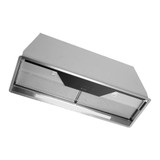 Caple TBU851 85cm Built In Cooker Hood - Stainless Steel Main Image