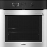 Miele H2760BP/SS Built-In Oven with Timer and Pyrolytic Cleaning - Stainless Steel Main Image