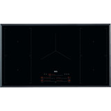 AEG IKE95751FB 6000 90cm Multibridge Induction Hob - Black Main Image