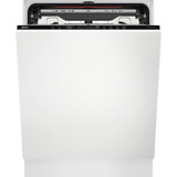 AEG FSE83837P Integrated 9000 Comfortlift 14 place 60cm Dishwasher - White Main Image