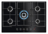 AEG HKB75450NB 70cm Flamelight Gas Hob - Black Main Image