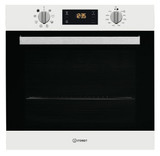 Indesit, IFW6340, Built In Single Oven in white