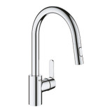 Grohe 31484001 Get Single-lever Mixer Pull-out Kitchen Tap - Chrome Main Image