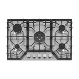 Caple C4071G 76cm 5 Burner Gas Hob - Stainless Steel Main Image