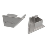 Sensio SE993950 Accent End Caps Kit Silver - Silver Main Image