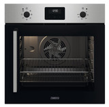 Zanussi, ZOCNX3XR Built In Single Oven in Stainless Steel