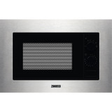 Zanussi ZMSN5SX 700W Integrated Microwave Oven - Stainless Steel Main Image