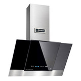 Kaiser AT8438FEco Grand Chef 80cm Cooker Hood - Black Main Image